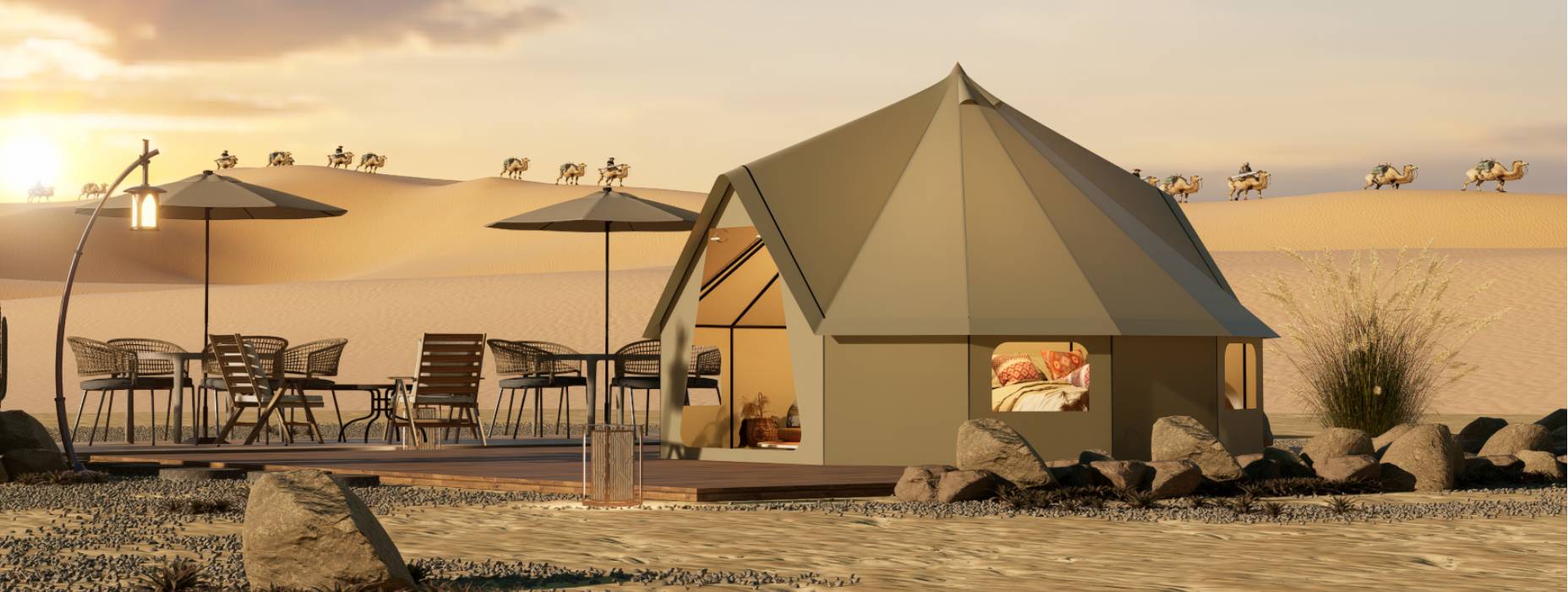 墨脱县露营酒店帐篷产品